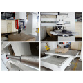 ELE 1224 foam cutting cnc router , wood stair 5 axis cnc router machine for mold